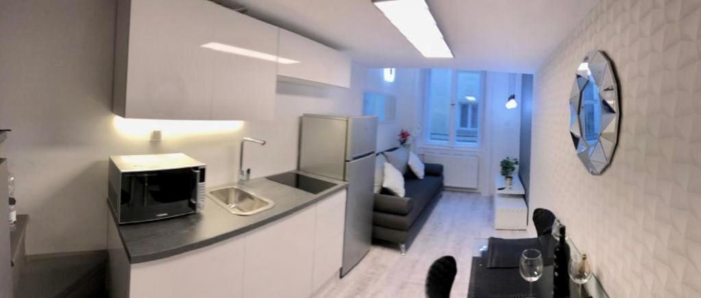 Corvin Ruinpub Designed Apartment Budapest Eksteriør billede
